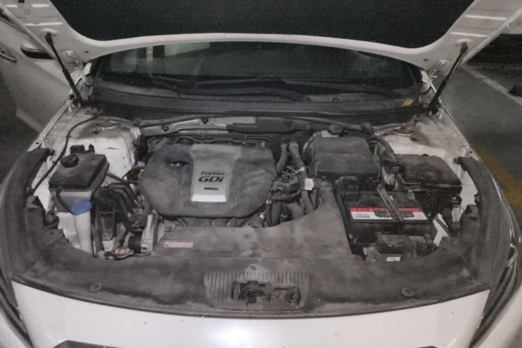 Used Hyundai Sonata 2017 1.6T GLS Smart Model Engine Bay