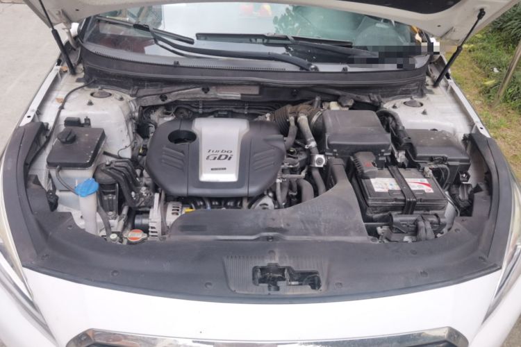 Used Hyundai Sonata 2017 1.6T GLS Smart Model Engine Bay