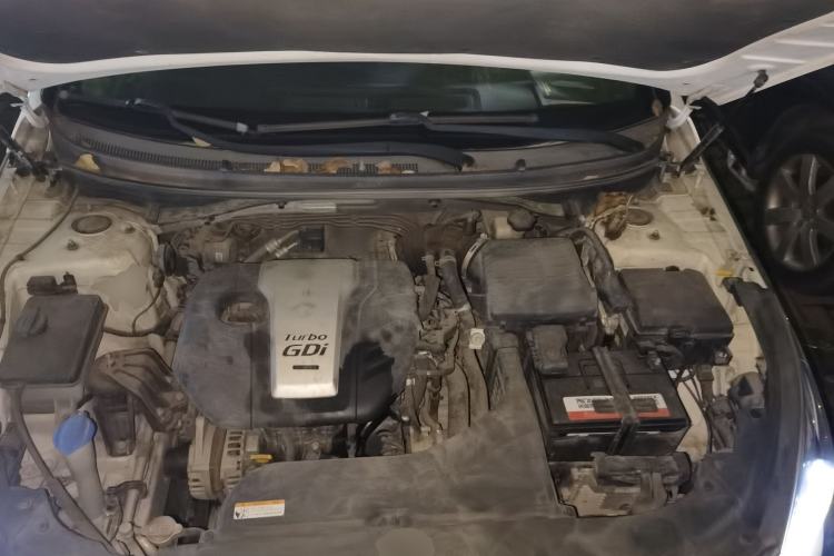Used Hyundai Sonata 2017 1.6T GLS Smart Model Engine Bay