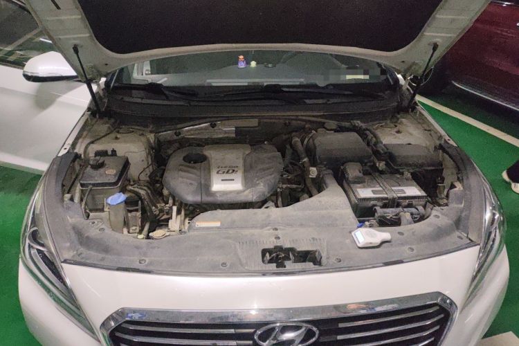 Used Hyundai Sonata 2017 1.6T GLS Smart Model Engine Bay