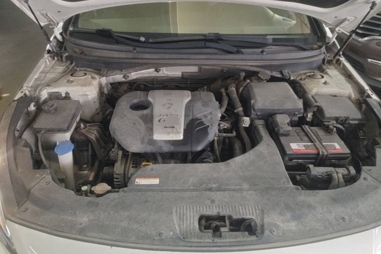 Used Hyundai Sonata 2017 1.6T GLS Smart Model Engine Bay