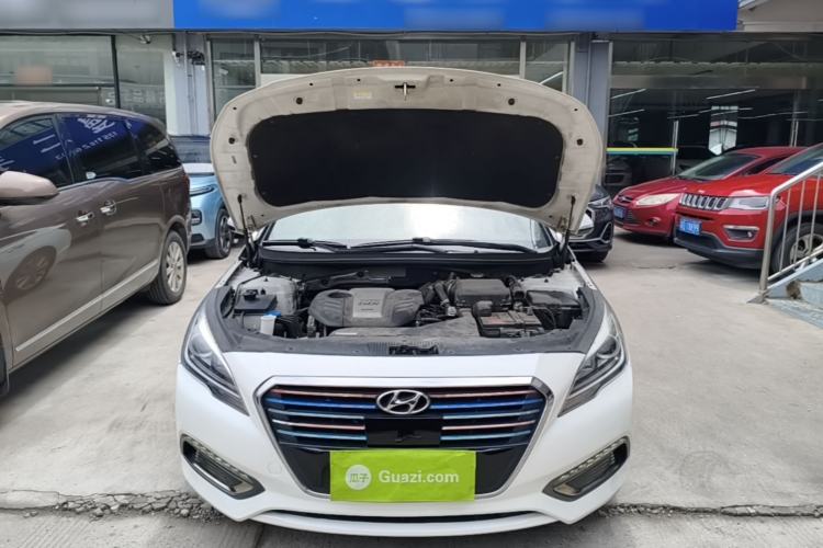 Used Hyundai Sonata 2017 1.6T GLS Smart Model Engine Bay