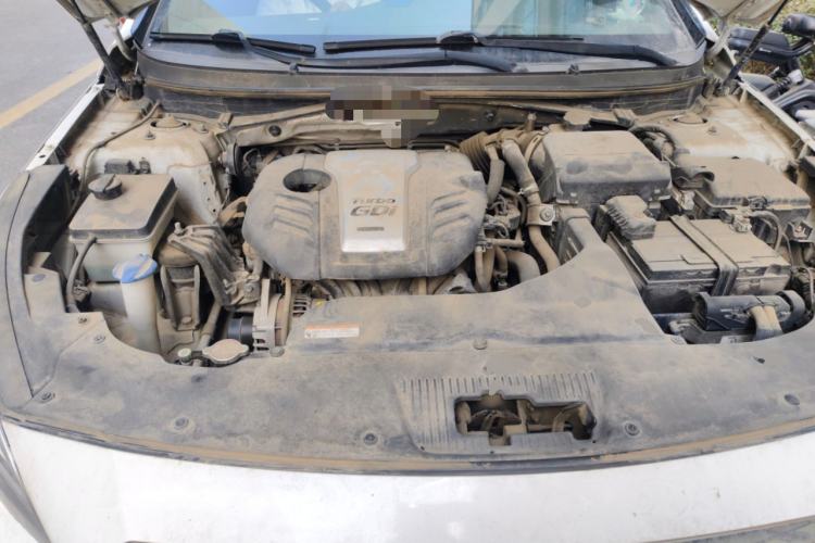 Used Hyundai Sonata 2017 1.6T GLS Smart Model Engine Bay