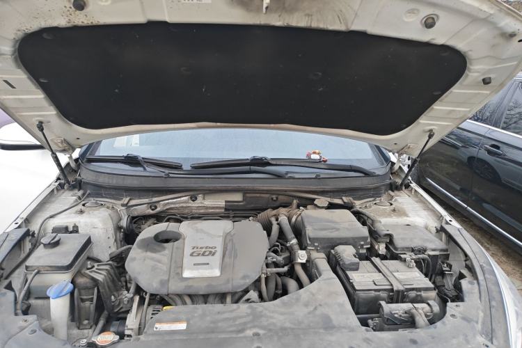 Used Hyundai Sonata 2017 1.6T GLS Smart Model Engine Bay