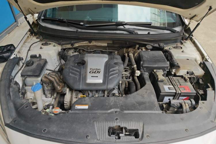 Used Hyundai Sonata 2017 1.6T GLS Smart Model Engine Bay