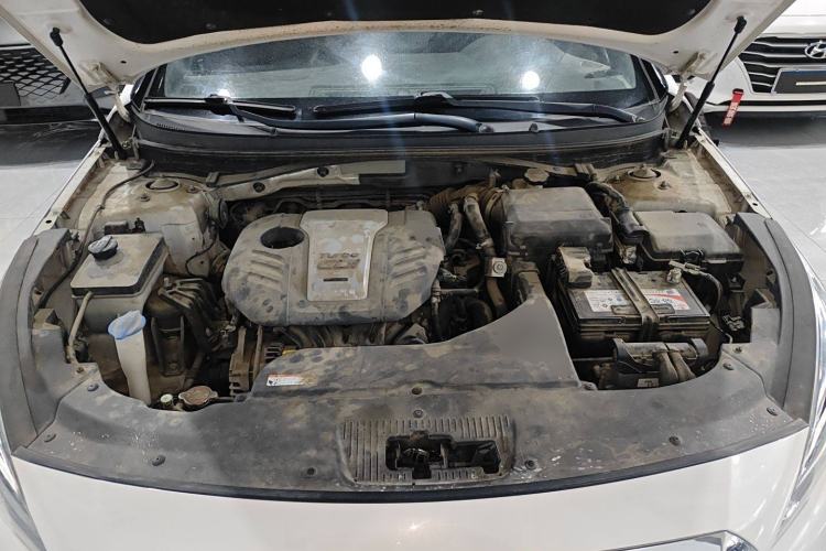Used Hyundai Sonata 2017 1.6T GLS Smart Model Engine Bay