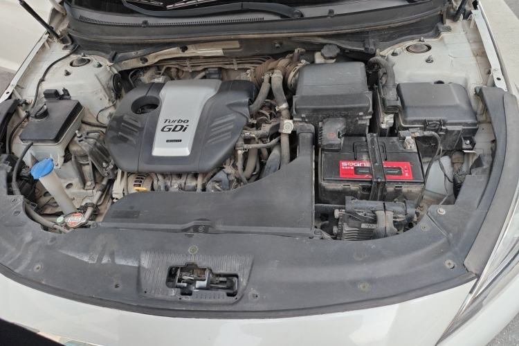 Used Hyundai Sonata 2017 1.6T GLS Smart Model Engine Bay