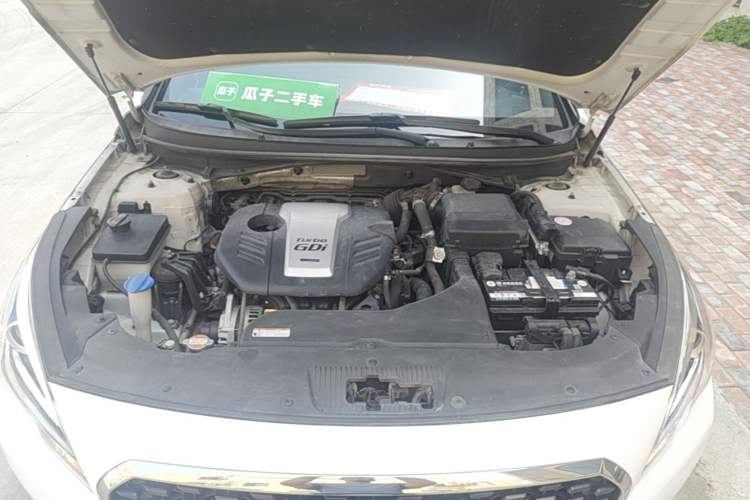 Used Hyundai Sonata 2017 1.6T GLX Leading Model Engine Bay