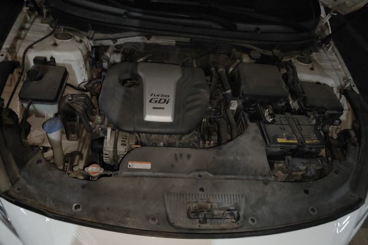 Used Hyundai Sonata 2017 1.6T GLS Smart Model Engine Bay