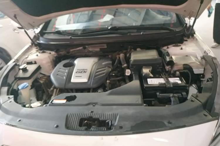 Used Hyundai Sonata 2017 1.6T GLS Smart Model Engine Bay