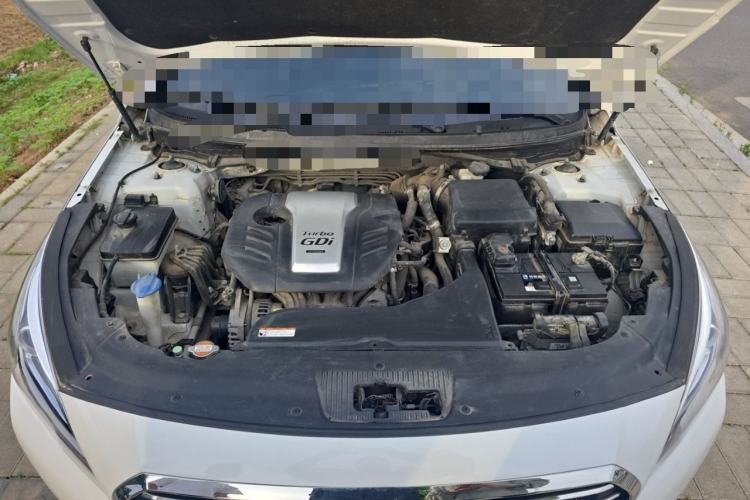 Used Hyundai Sonata 2017 1.6T GLS Smart Model Engine Bay