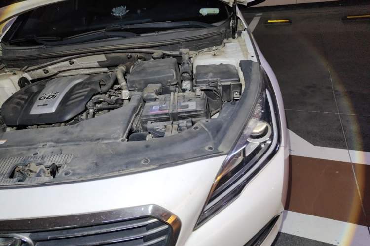 Used Hyundai Sonata 2017 1.6T GLS Smart Model Engine Bay Left