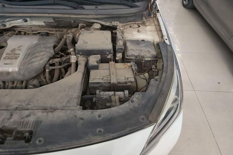 Used Hyundai Sonata 2017 1.6T GLS Smart Model Engine Bay Left