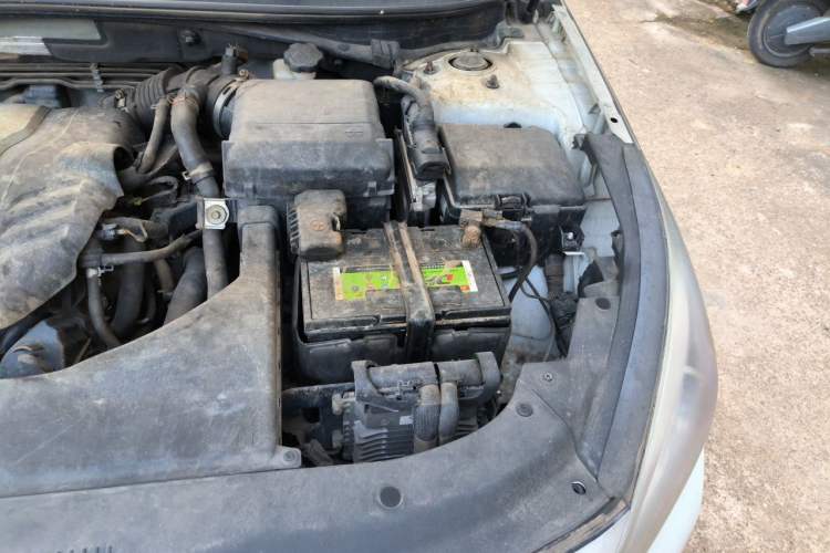 Used Hyundai Sonata 2017 1.6T GLX Leading Model Engine Bay Left