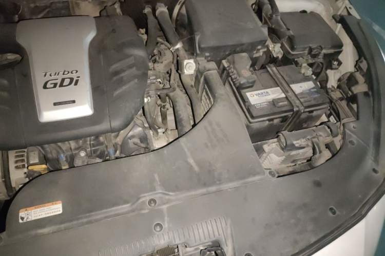 Used Hyundai Sonata 2017 1.6T GLS Smart Model Engine Bay Left