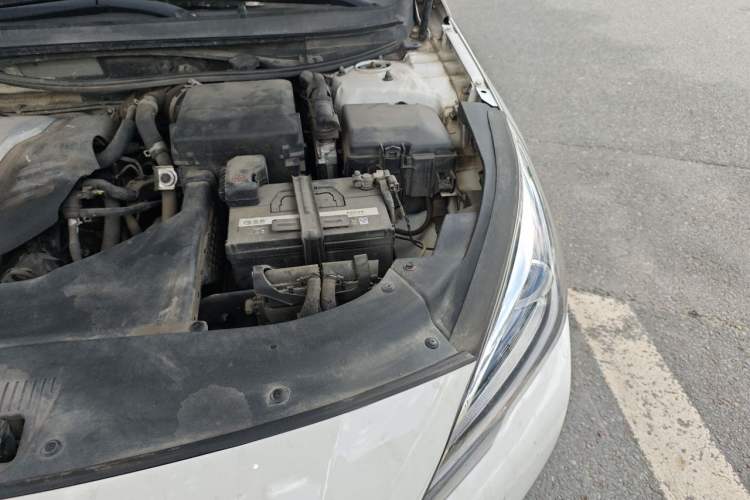 Used Hyundai Sonata 2017 1.6T GLS Smart Model Engine Bay Left