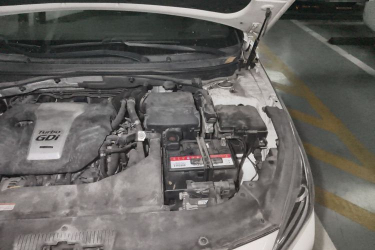 Used Hyundai Sonata 2017 1.6T GLS Smart Model Engine Bay Left