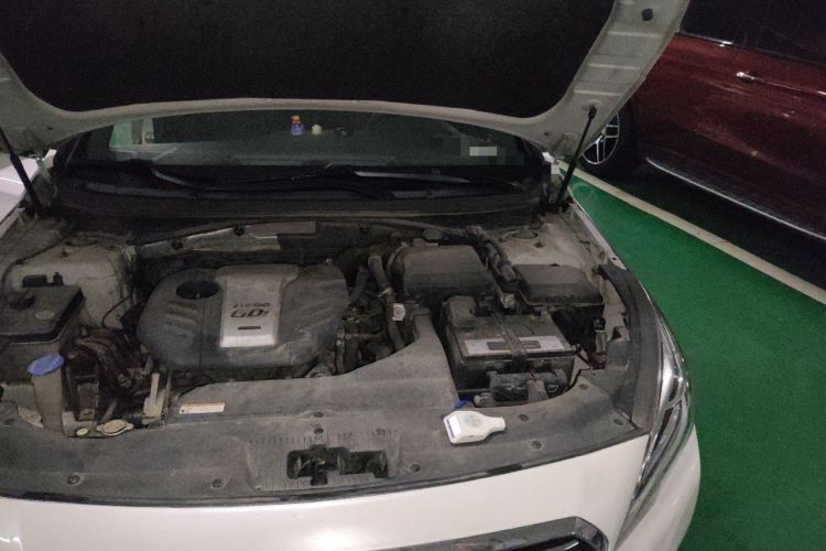 Used Hyundai Sonata 2017 1.6T GLS Smart Model Engine Bay Left