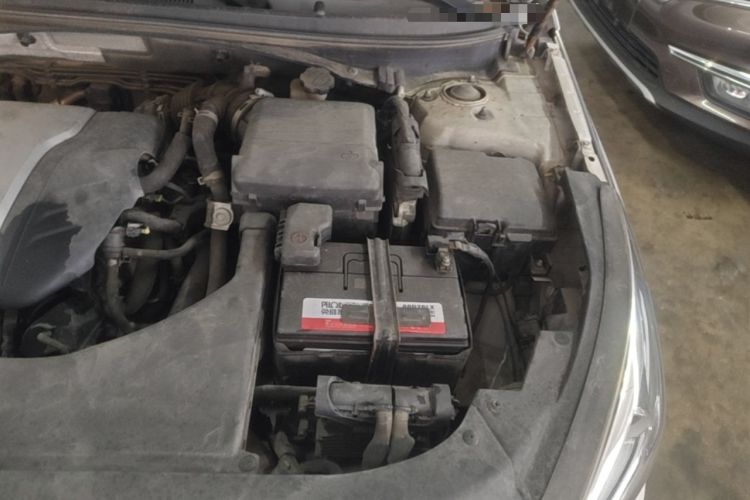 Used Hyundai Sonata 2017 1.6T GLS Smart Model Engine Bay Left