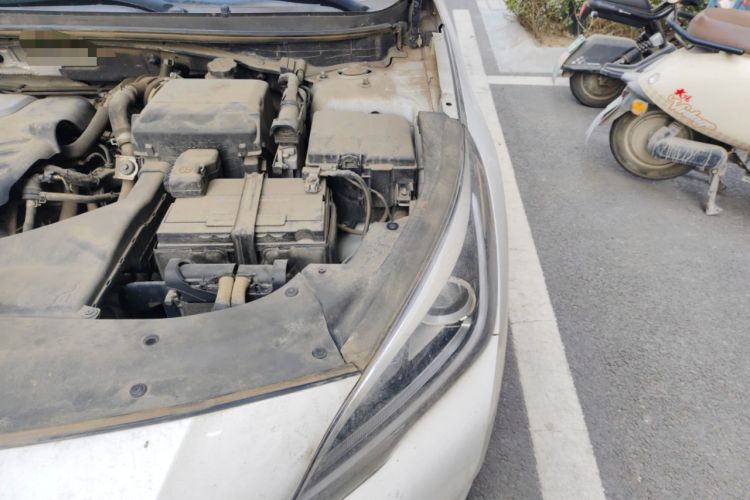 Used Hyundai Sonata 2017 1.6T GLS Smart Model Engine Bay Left