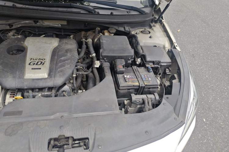 Used Hyundai Sonata 2017 1.6T GLS Smart Model Engine Bay Left