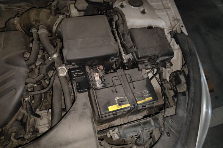 Used Hyundai Sonata 2017 1.6T GLS Smart Model Engine Bay Left