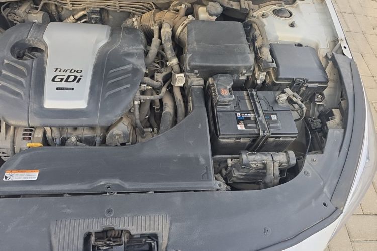 Used Hyundai Sonata 2017 1.6T GLS Smart Model Engine Bay Left