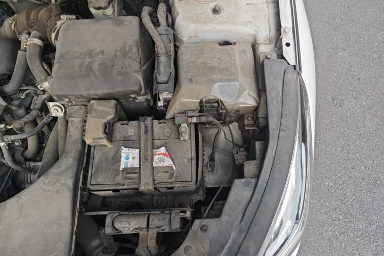 Used Hyundai Sonata 2017 1.6T GLS Smart Model Engine Bay Left