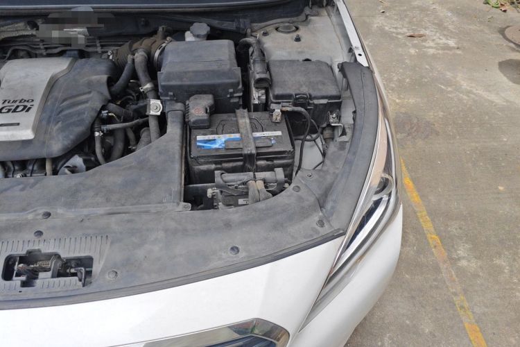Used Hyundai Sonata 2017 1.6T GLS Smart Model Engine Bay Left