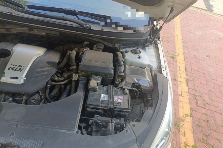Used Hyundai Sonata 2017 1.6T GLS Smart Model Engine Bay Left