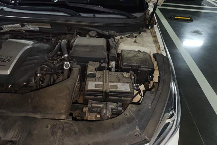 Used Hyundai Sonata 2017 1.6T GLS Smart Model Engine Bay Left