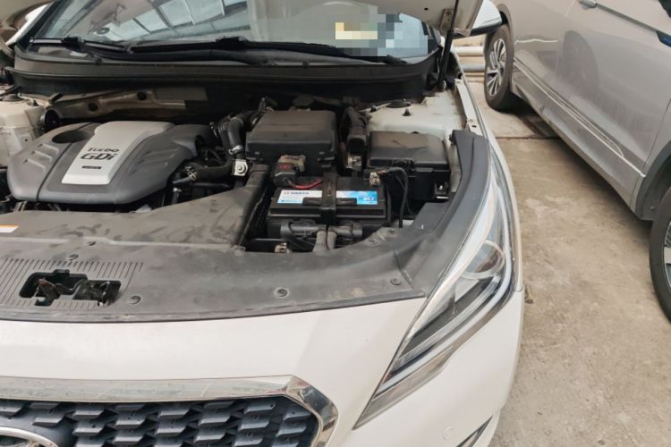 Used Hyundai Sonata 2017 1.6T GS Fashion Edition Engine Bay Left