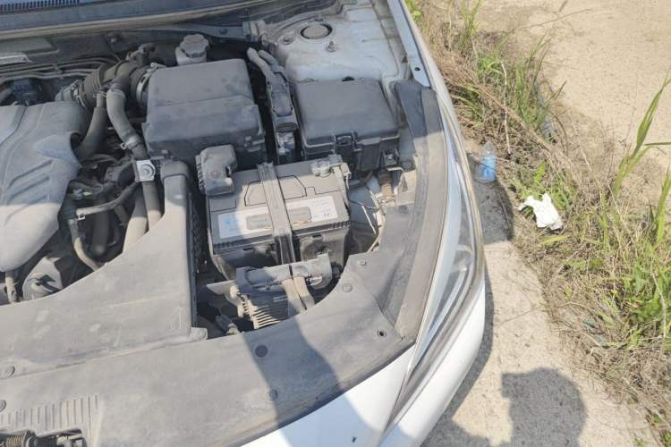 Used Hyundai Sonata 2017 1.6T GLS Smart Model Engine Bay Left