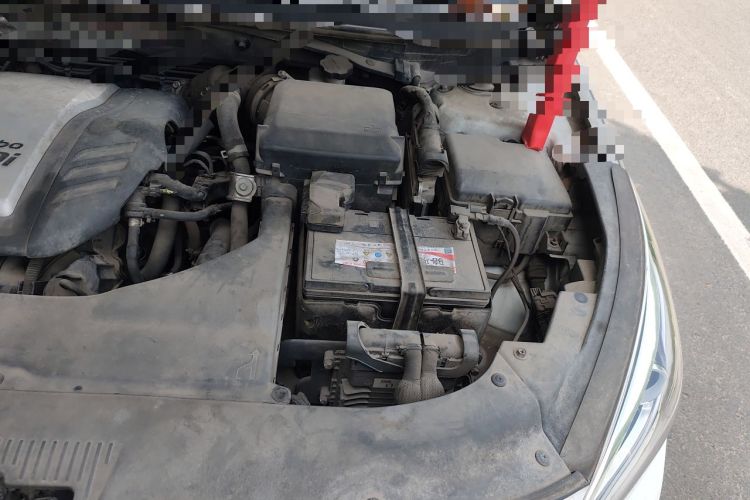 Used Hyundai Sonata 2017 1.6T GLS Smart Model Engine Bay Left