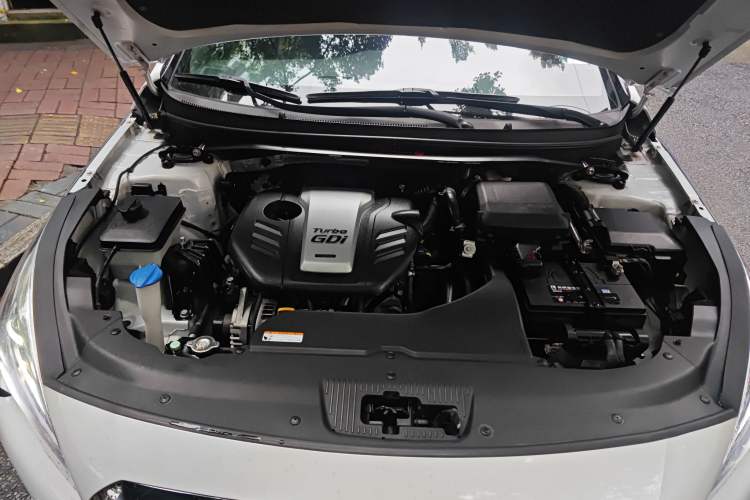 Used Hyundai Sonata 2017 1.6T GLS Smart Model Engine Bay