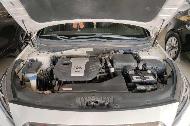 Used Hyundai Sonata 2017 1.6T GLS Smart Model Engine Bay