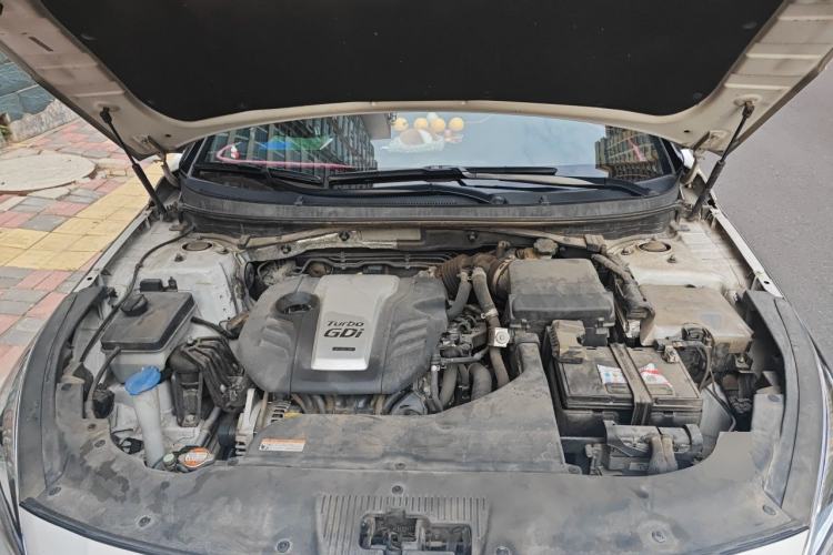 Used Hyundai Sonata 2017 1.6T GLS Smart Model Engine Bay