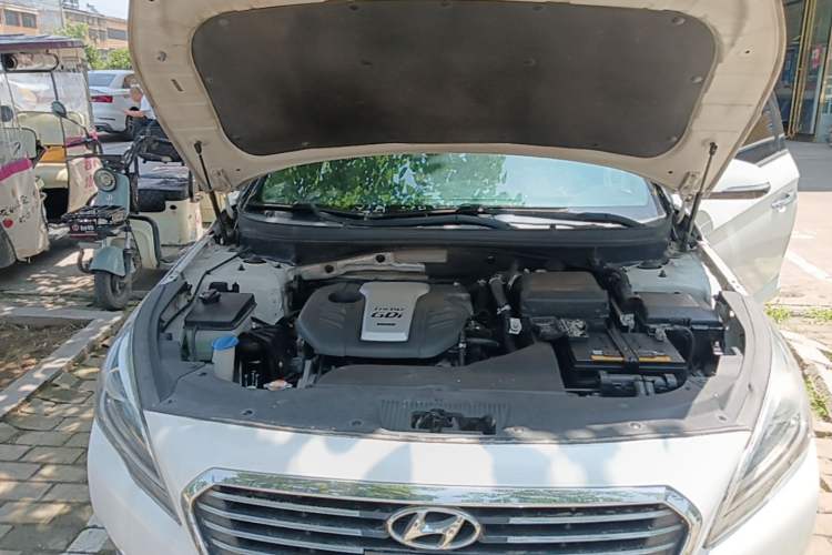 Used Hyundai Sonata 2017 1.6T GLS Smart Model Engine Bay
