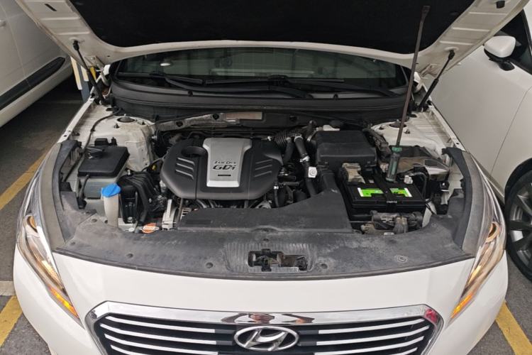 Used Hyundai Sonata 2017 1.6T GLS Smart Model Engine Bay