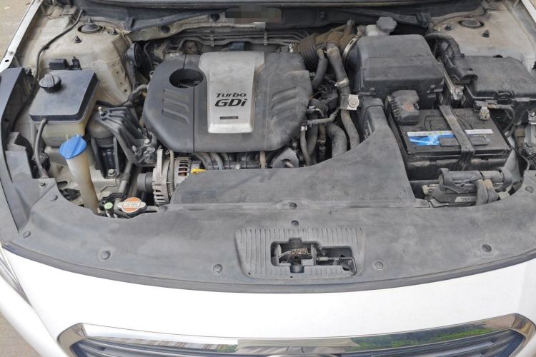 Used Hyundai Sonata 2017 1.6T GLS Smart Model Engine Bay