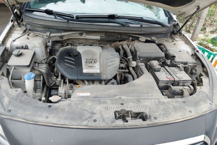 Used Hyundai Sonata 2017 1.6T GLS Smart Model Engine Bay