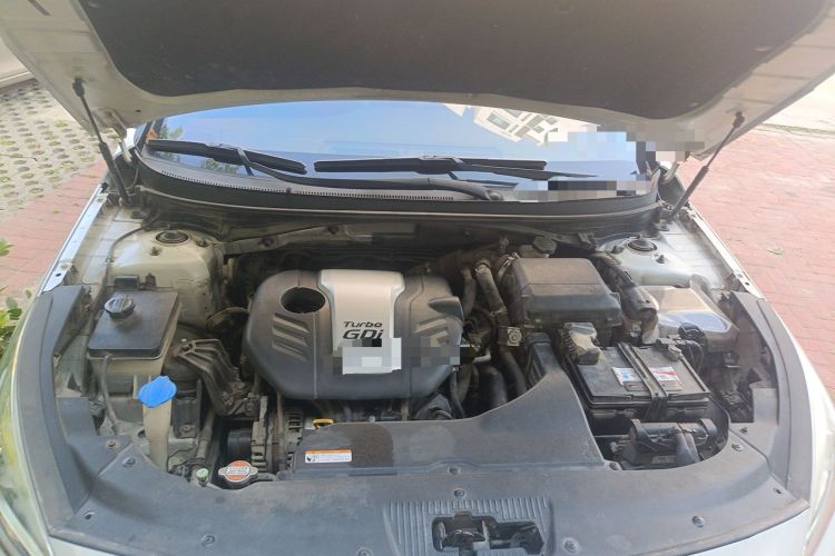 Used Hyundai Sonata 2017 1.6T GLS Smart Model Engine Bay