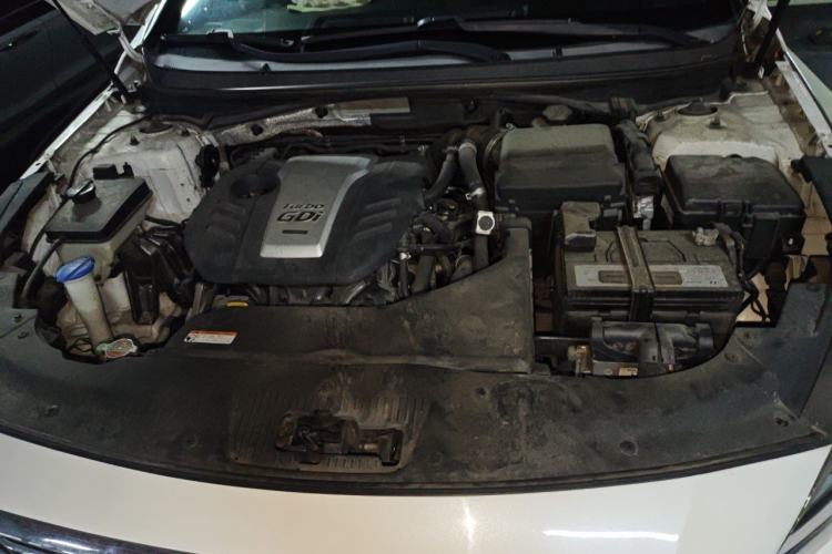 Used Hyundai Sonata 2017 1.6T GLS Smart Model Engine Bay