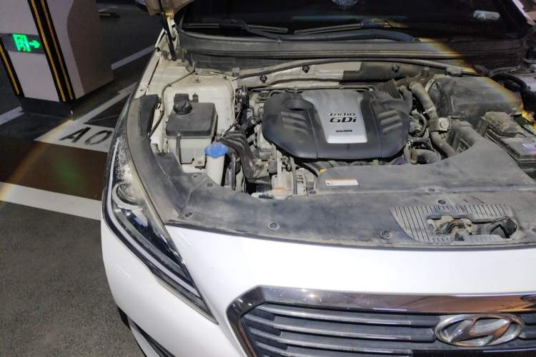 Used Hyundai Sonata 2017 1.6T GLS Smart Model Engine Bay Right