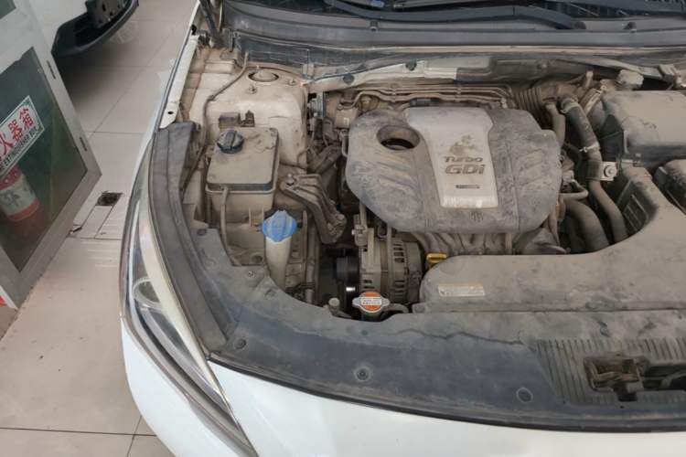 Used Hyundai Sonata 2017 1.6T GLS Smart Model Engine Bay Right
