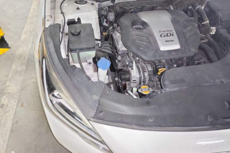 Used Hyundai Sonata 2017 1.6T GLX Leading Model Engine Bay Right