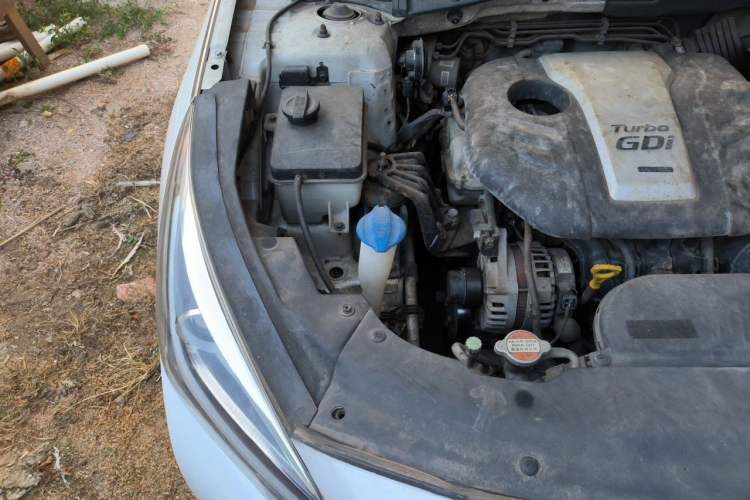 Used Hyundai Sonata 2017 1.6T GLX Leading Model Engine Bay Right