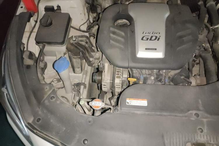Used Hyundai Sonata 2017 1.6T GLS Smart Model Engine Bay Right