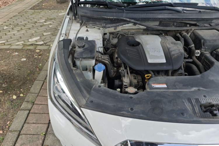Used Hyundai Sonata 2017 1.6T GLS Smart Model Engine Bay Right