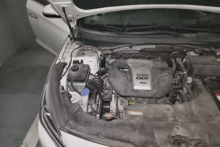 Used Hyundai Sonata 2017 1.6T GLS Smart Model Engine Bay Right